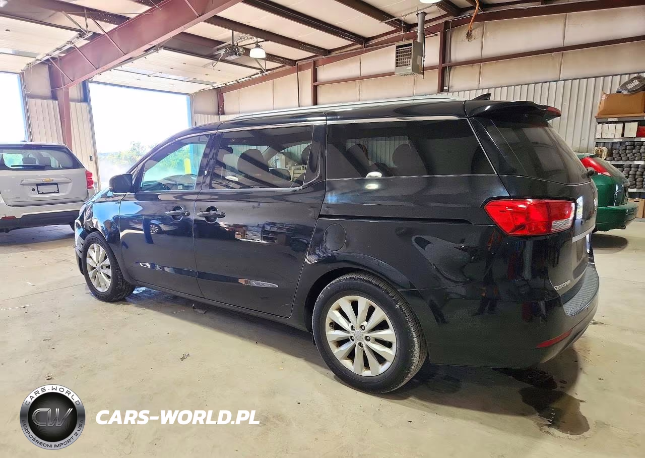 2016 Kia Sedona Ex VIN:KNDMC5C16G6113680 - 2