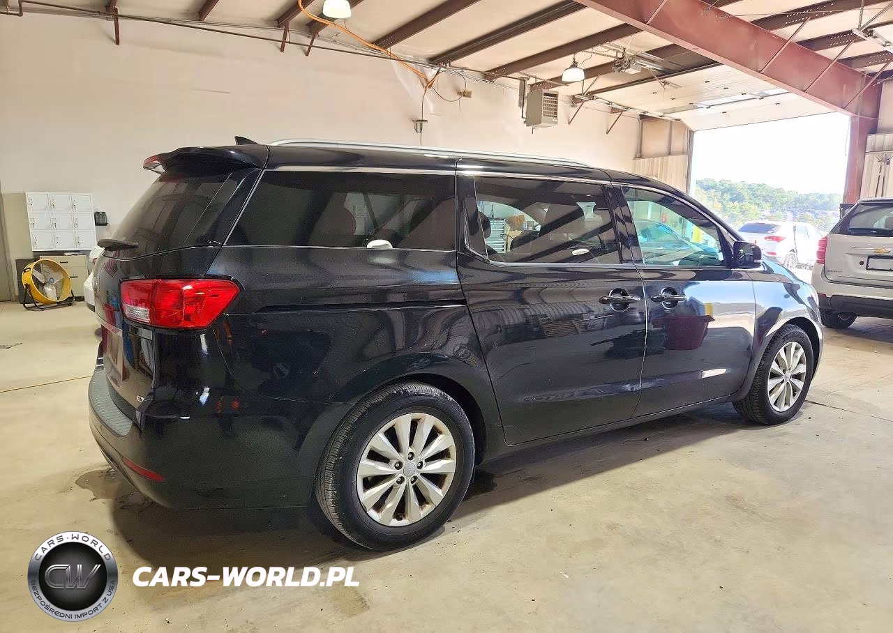 2016 Kia Sedona Ex VIN:KNDMC5C16G6113680 - 3