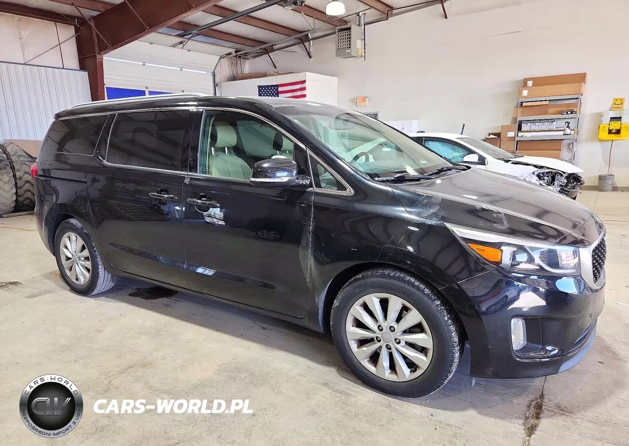 2016 Kia Sedona Ex VIN:KNDMC5C16G6113680 - 4