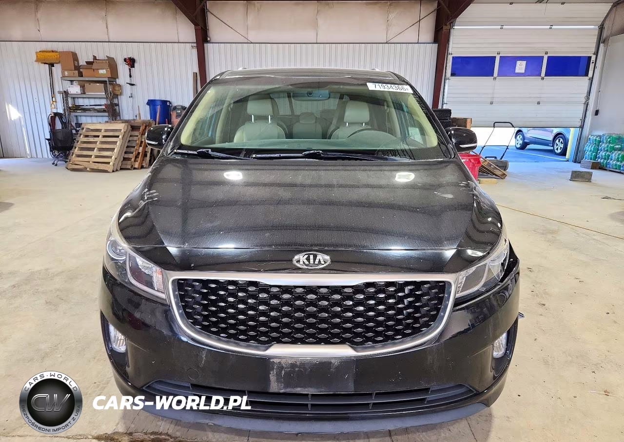 2016 Kia Sedona Ex VIN:KNDMC5C16G6113680 - 5