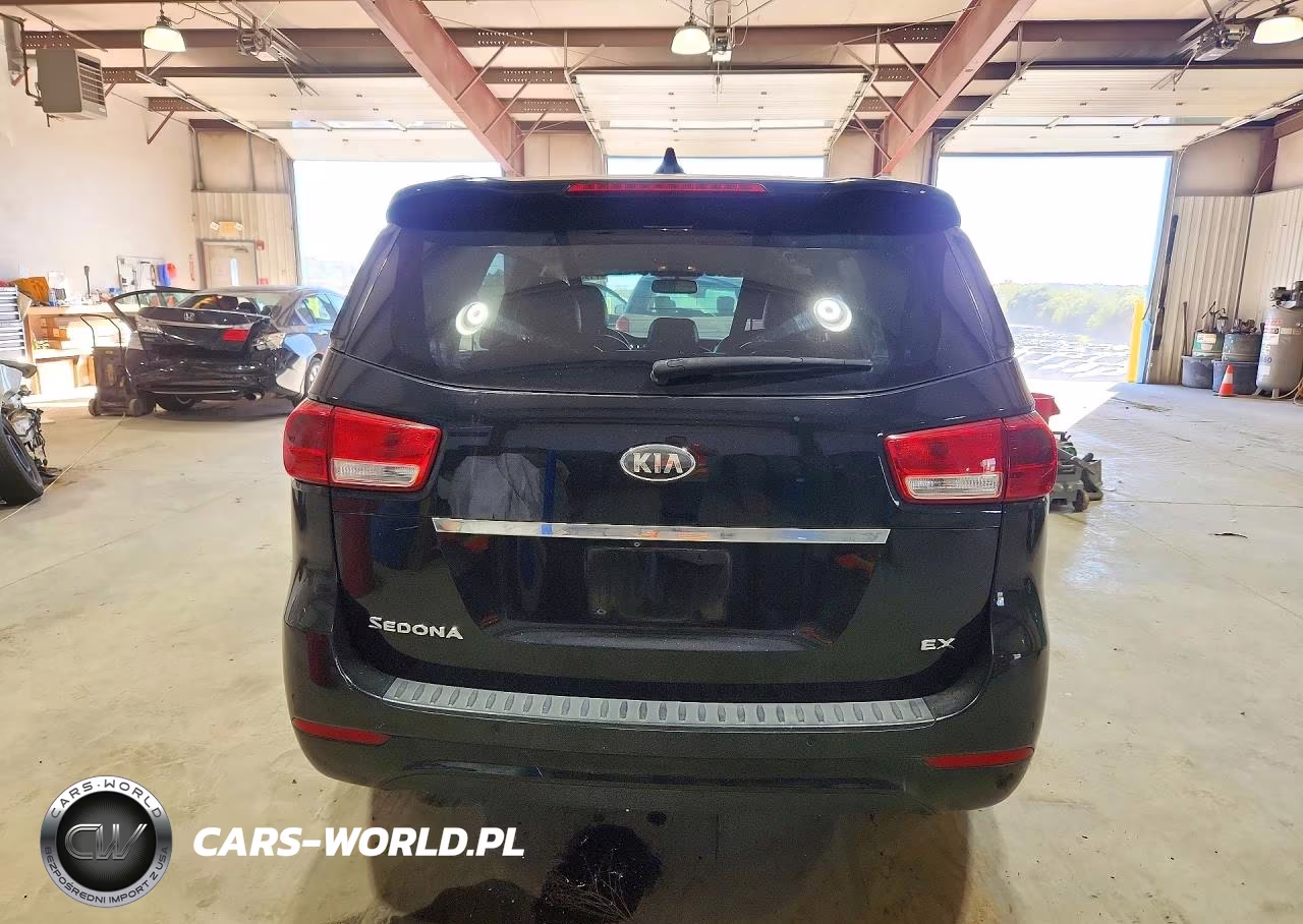 2016 Kia Sedona Ex VIN:KNDMC5C16G6113680 - 6
