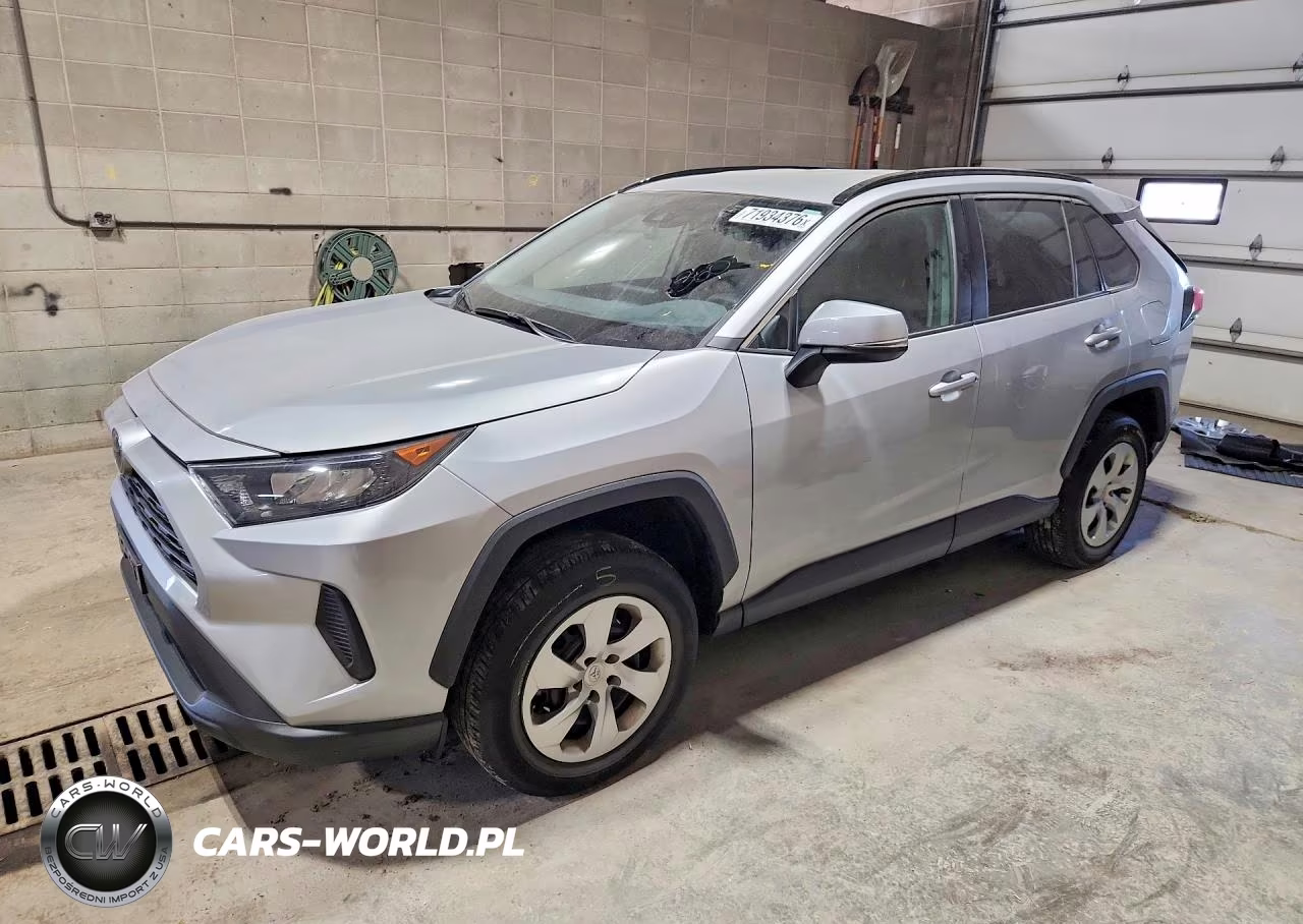 2019 Toyota Rav4 Le