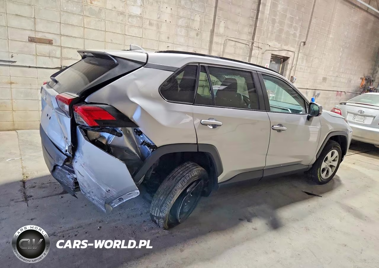 2019 Toyota Rav4 Le VIN:2T3G1RFV9KW056701 - 3