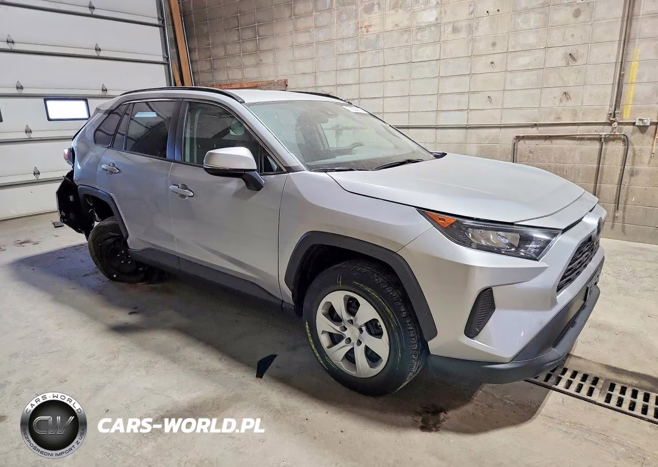 2019 Toyota Rav4 Le VIN:2T3G1RFV9KW056701 - 4