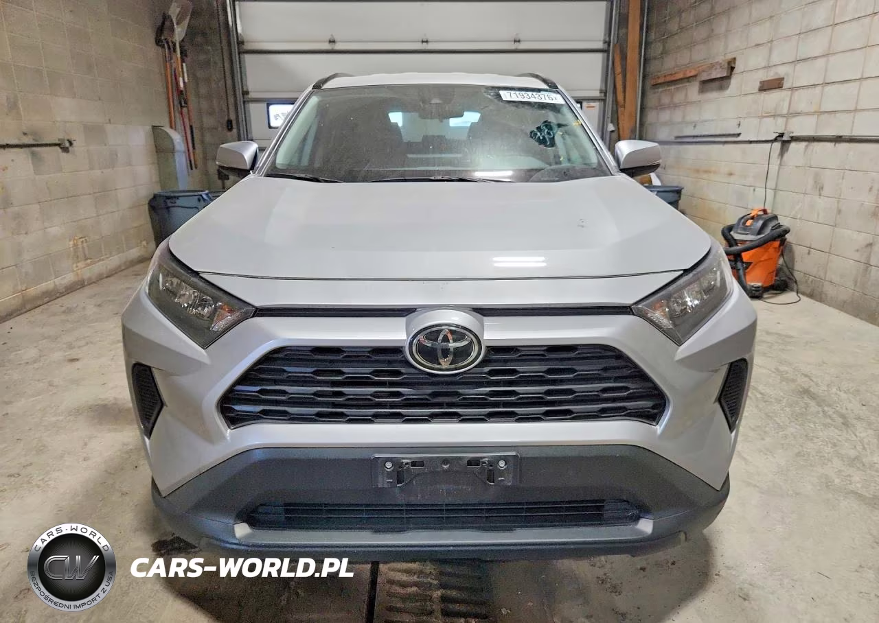 2019 Toyota Rav4 Le VIN:2T3G1RFV9KW056701 - 5