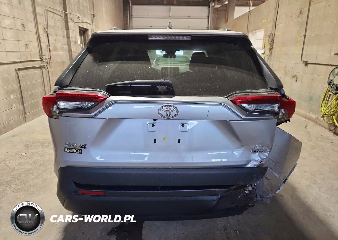 2019 Toyota Rav4 Le VIN:2T3G1RFV9KW056701 - 6