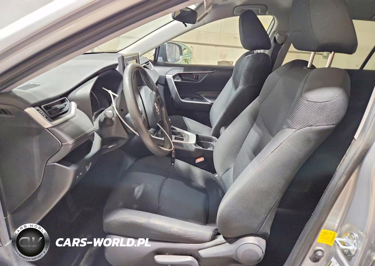 2019 Toyota Rav4 Le VIN:2T3G1RFV9KW056701 - 7