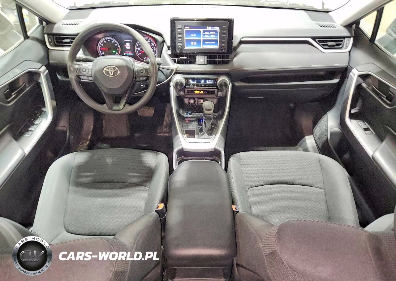 2019 Toyota Rav4 Le VIN:2T3G1RFV9KW056701 - 8