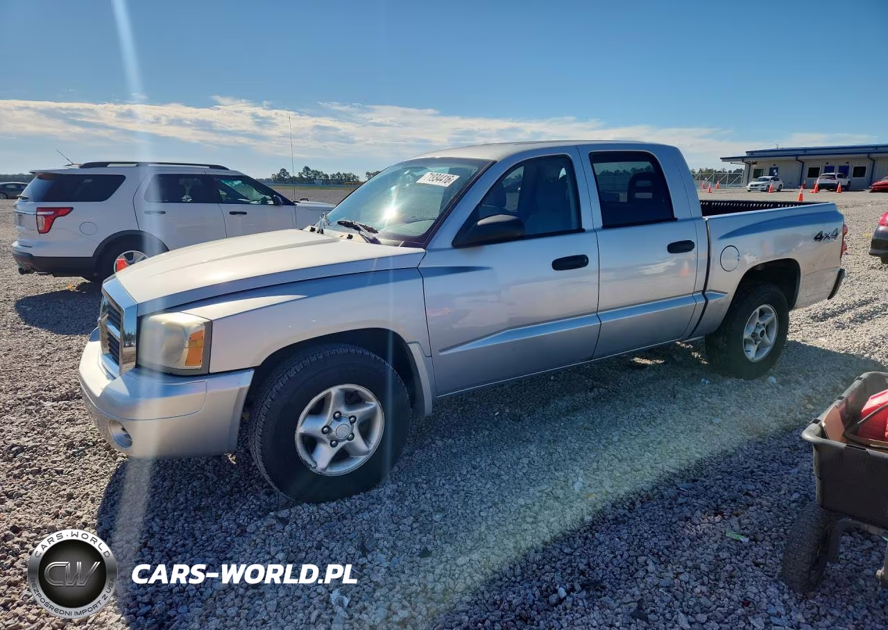 2006 Dodge Dakota Quad VIN:1D7HW28K06S624466 - 1