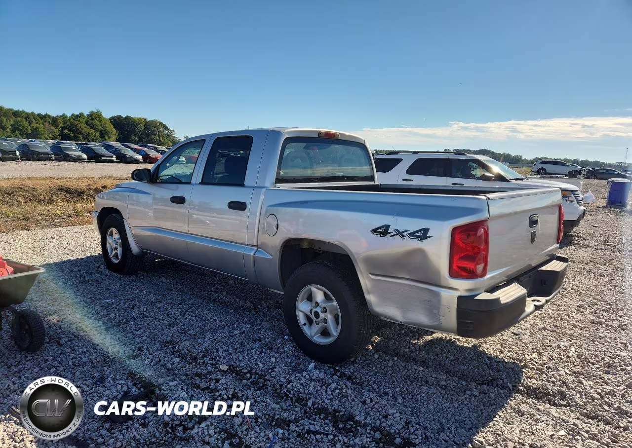 2006 Dodge Dakota Quad VIN:1D7HW28K06S624466 - 2