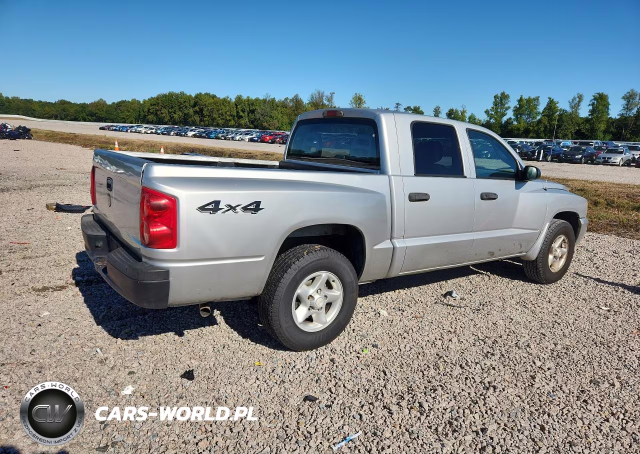 2006 Dodge Dakota Quad VIN:1D7HW28K06S624466 - 3