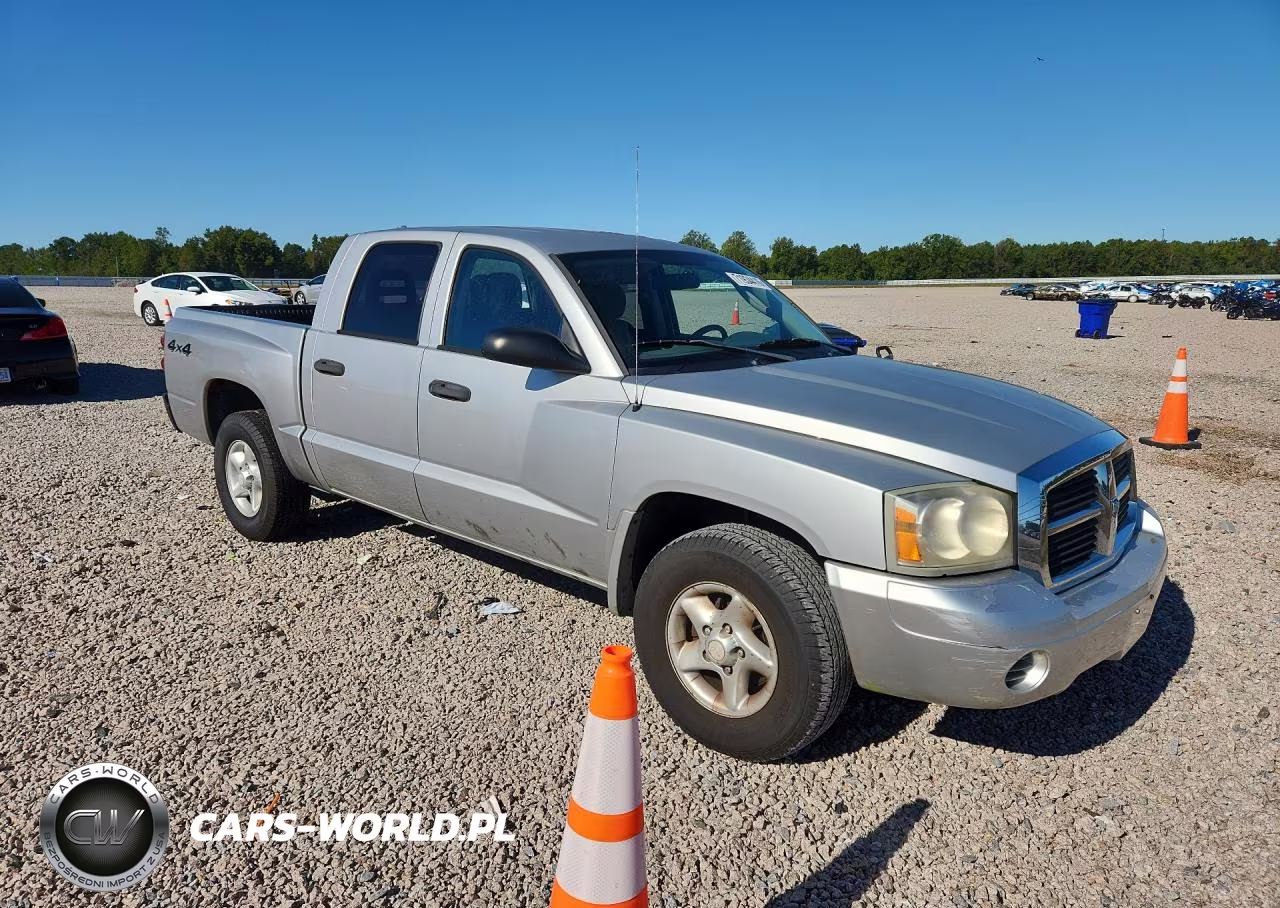 2006 Dodge Dakota Quad VIN:1D7HW28K06S624466 - 4