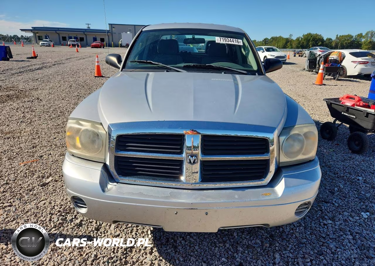 2006 Dodge Dakota Quad VIN:1D7HW28K06S624466 - 5