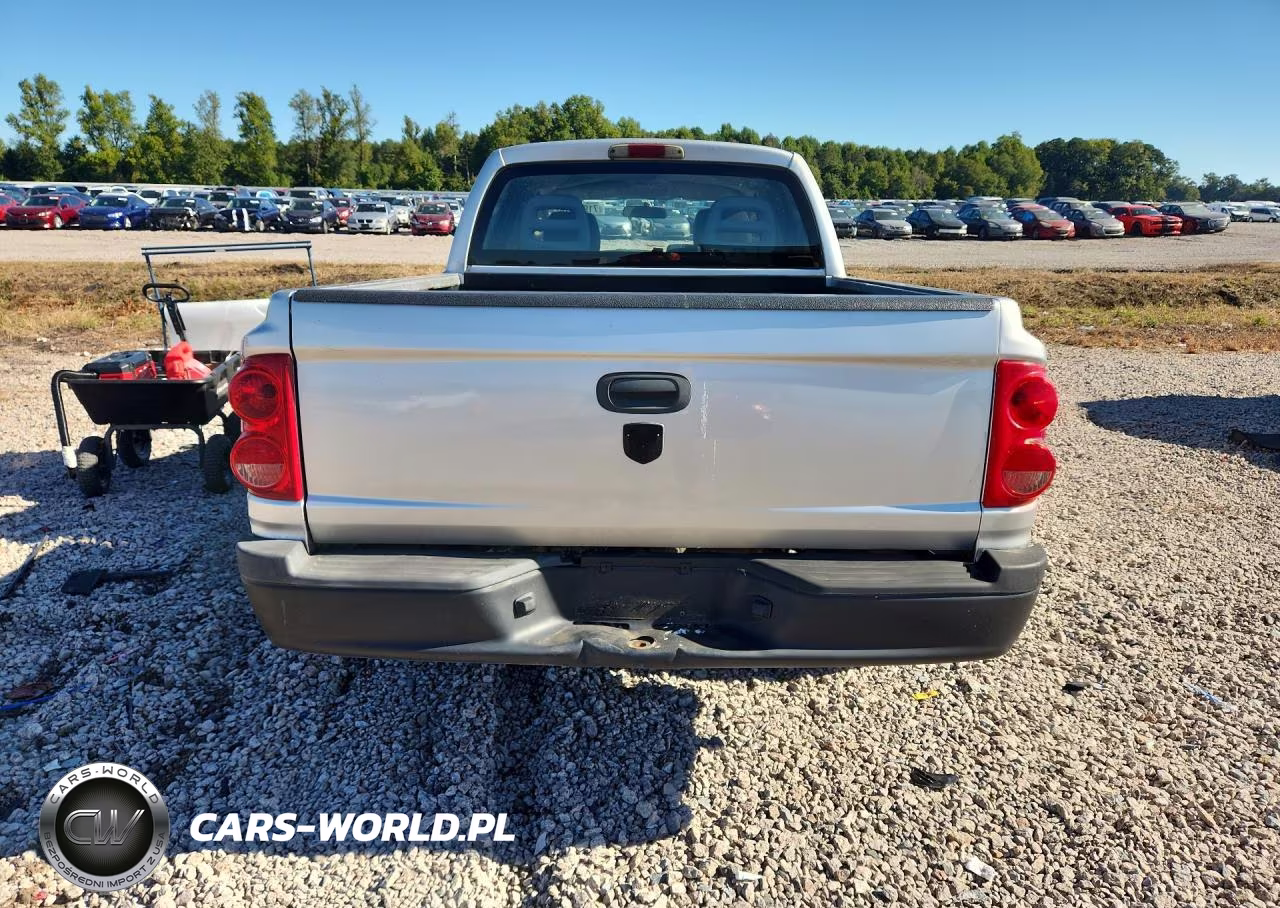 2006 Dodge Dakota Quad VIN:1D7HW28K06S624466 - 6