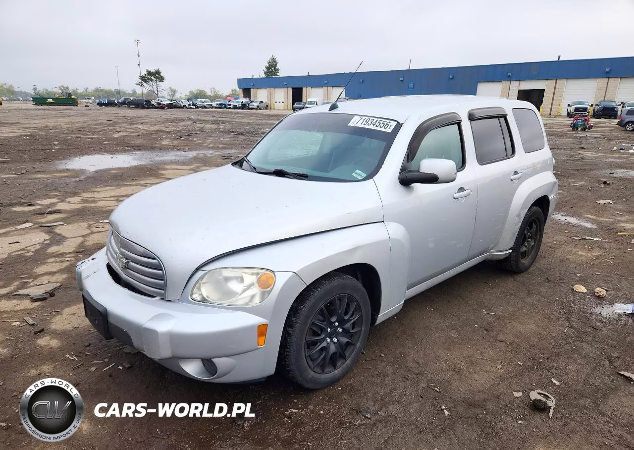 2011 Chevrolet Hhr Lt VIN:3GNBABFW5BS591619 - 1