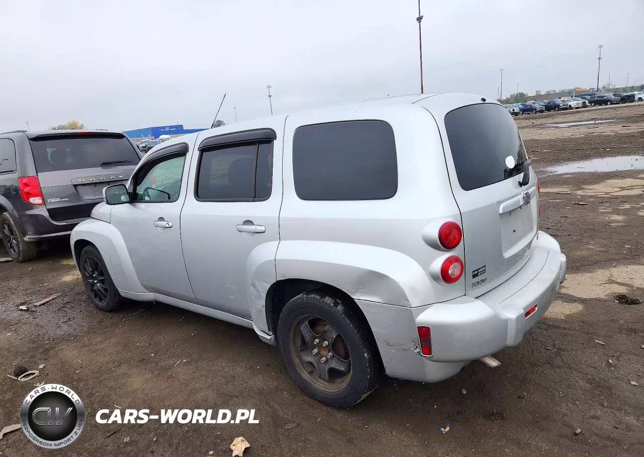 2011 Chevrolet Hhr Lt VIN:3GNBABFW5BS591619 - 2