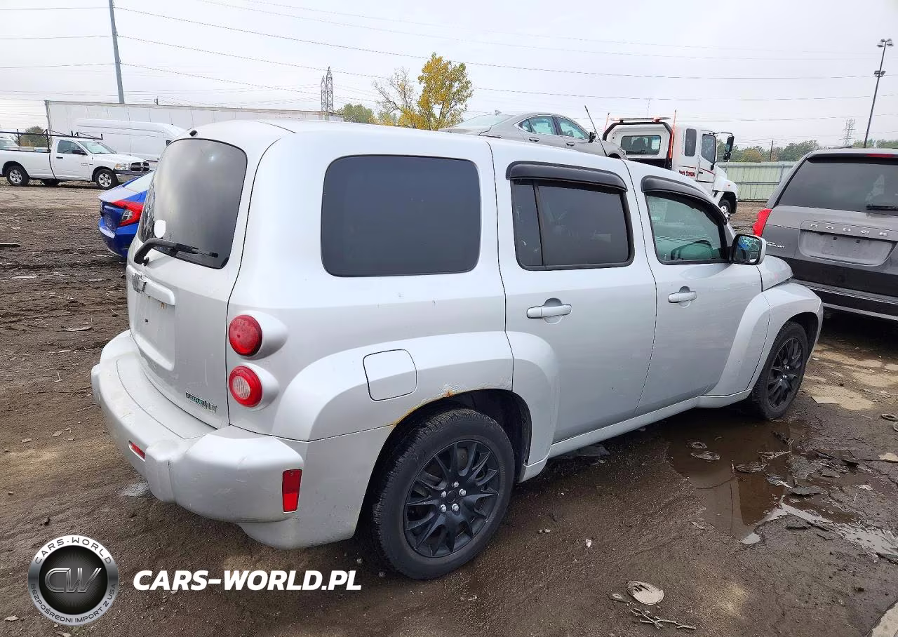 2011 Chevrolet Hhr Lt VIN:3GNBABFW5BS591619 - 3