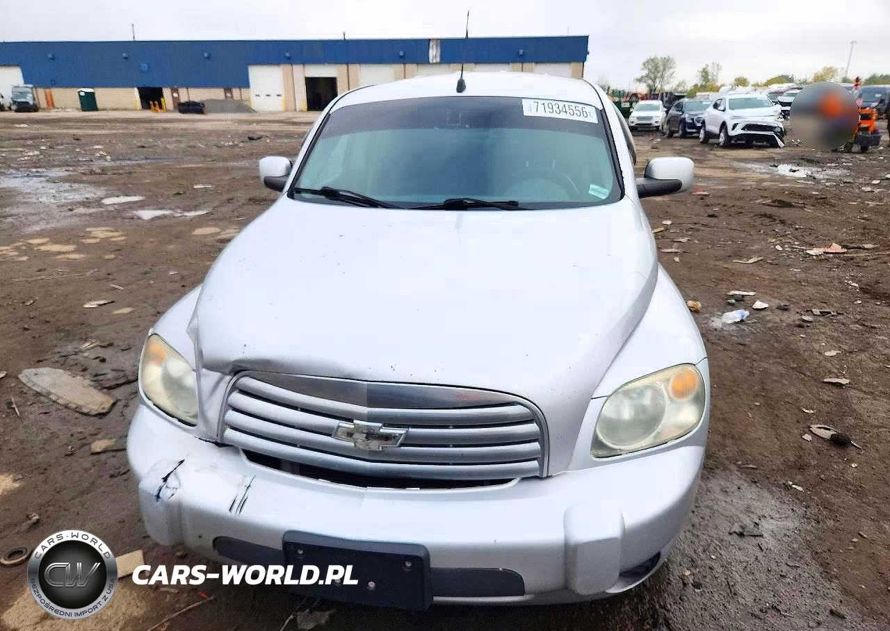 2011 Chevrolet Hhr Lt VIN:3GNBABFW5BS591619 - 5