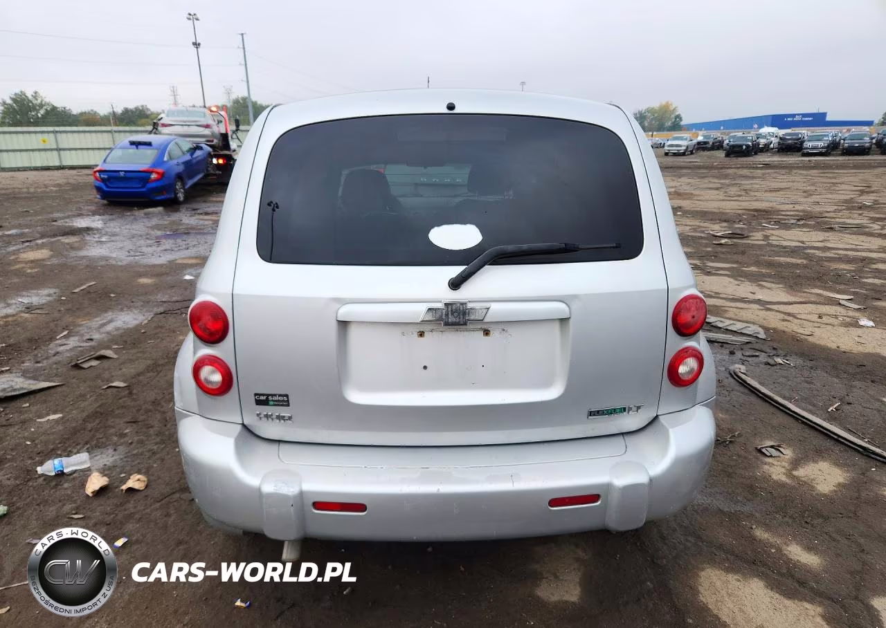 2011 Chevrolet Hhr Lt VIN:3GNBABFW5BS591619 - 6