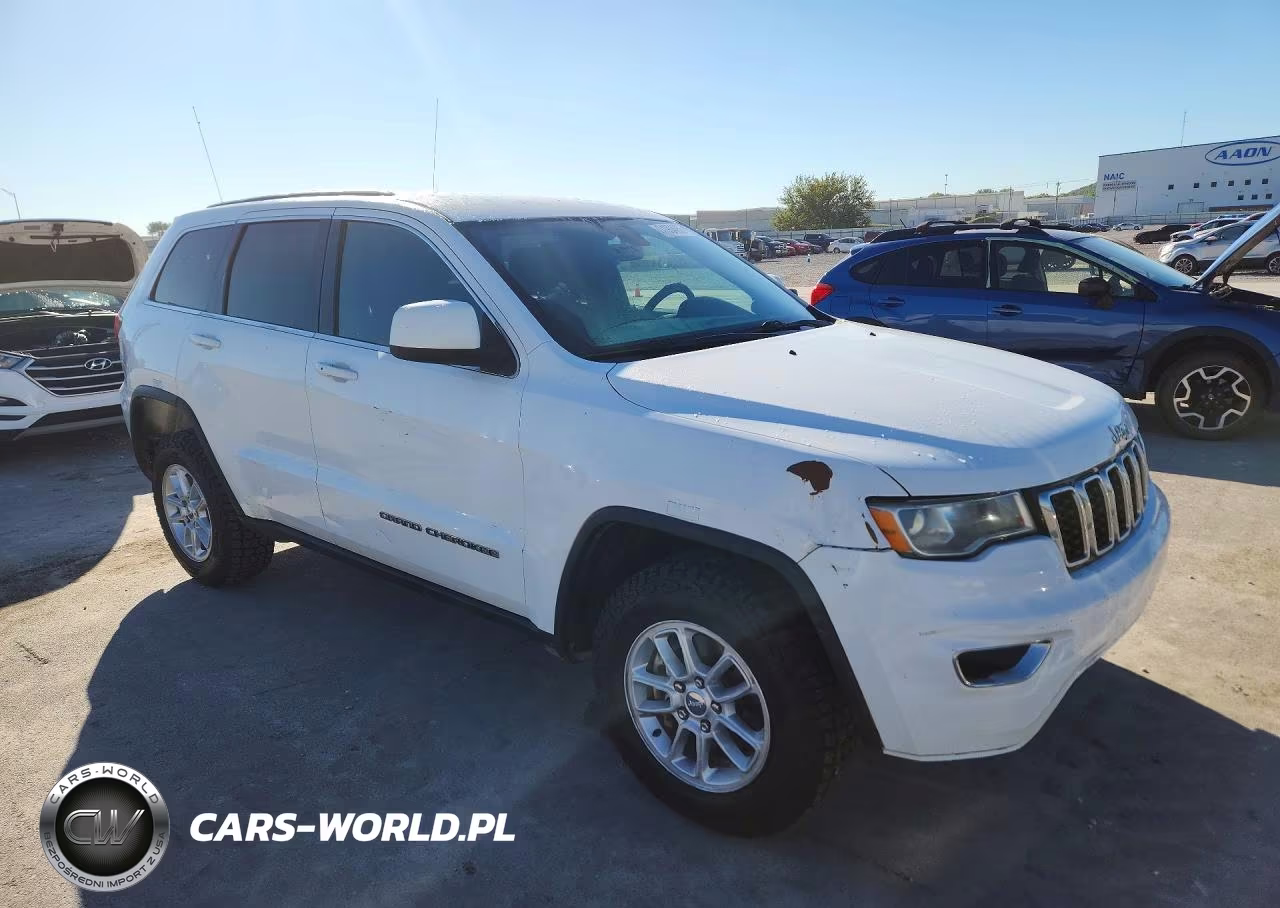 2020 Jeep Grand Cherokee Laredo VIN:1C4RJFAG7LC366933 - 4