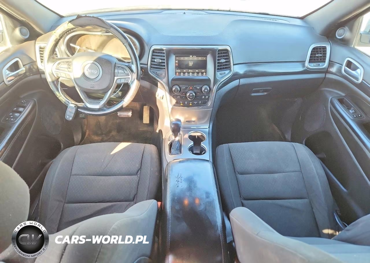 2020 Jeep Grand Cherokee Laredo VIN:1C4RJFAG7LC366933 - 8