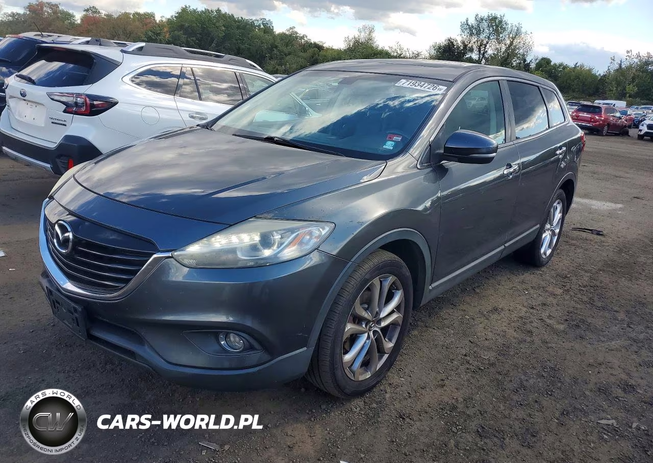 2013 Mazda Cx-9 Grand Touring – zdjęcie 1 z 13