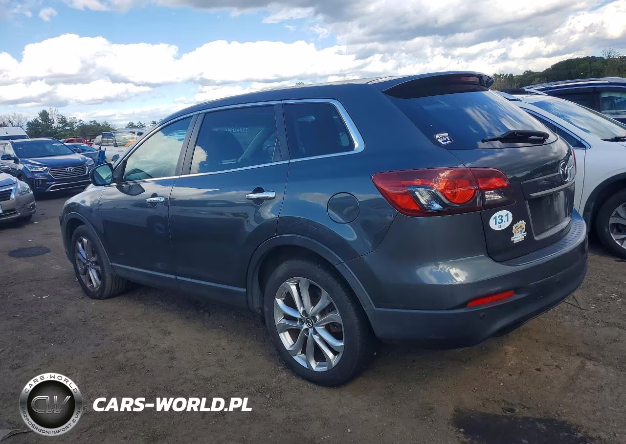 2013 Mazda Cx-9 Grand Touring VIN:JM3TB3DV4D0421926 - 2
