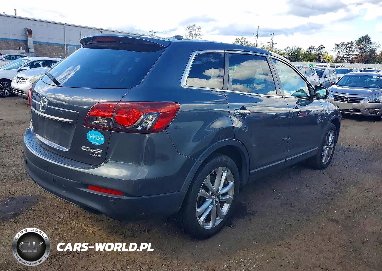 2013 Mazda Cx-9 Grand Touring VIN:JM3TB3DV4D0421926 - 3