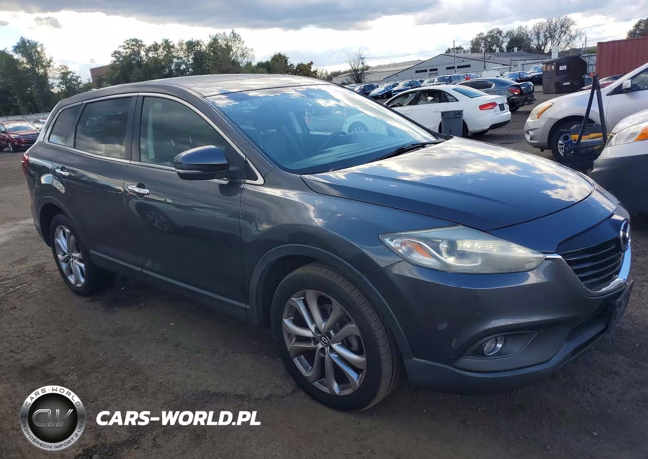 2013 Mazda Cx-9 Grand Touring VIN:JM3TB3DV4D0421926 - 4
