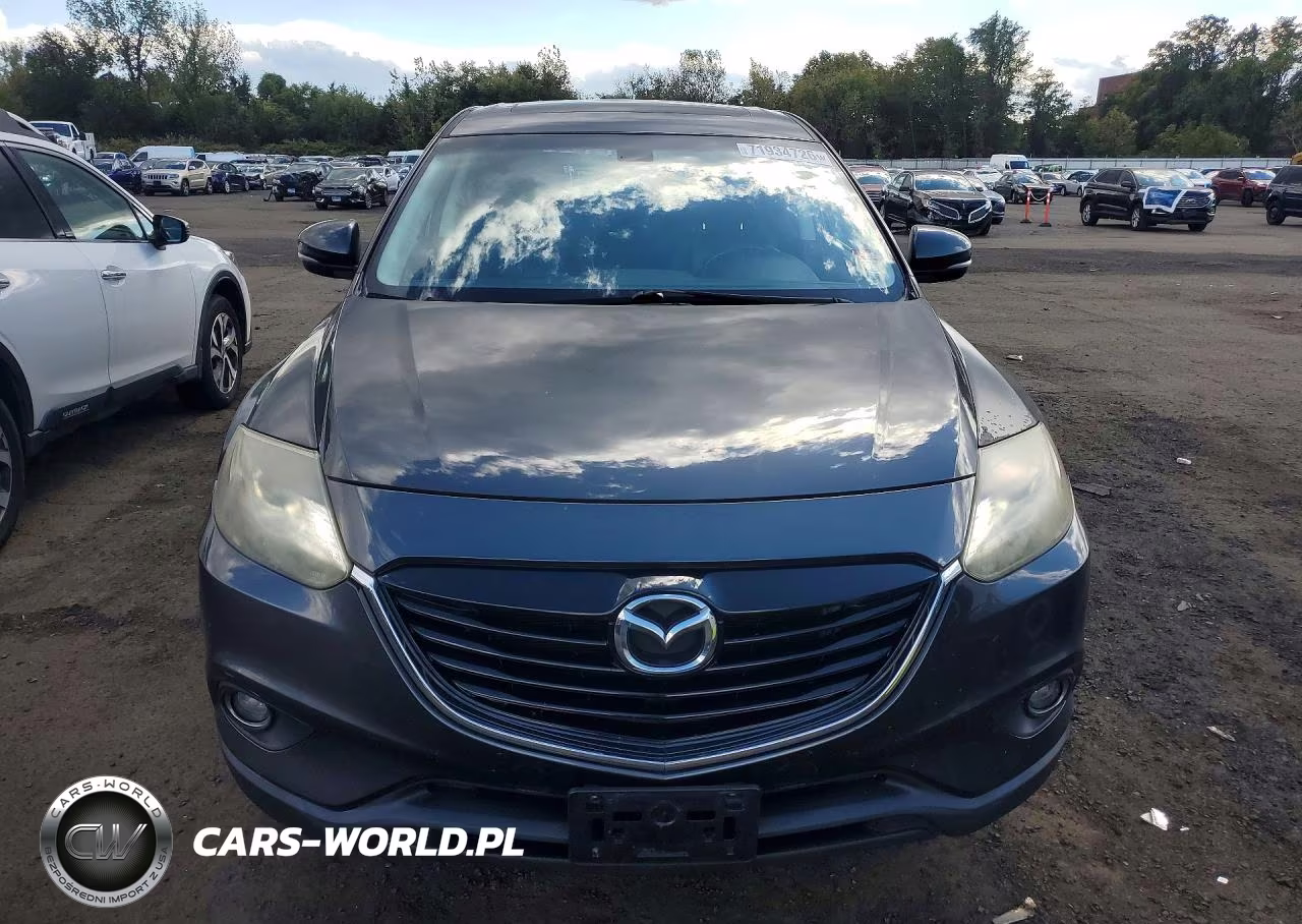 2013 Mazda Cx-9 Grand Touring VIN:JM3TB3DV4D0421926 - 5