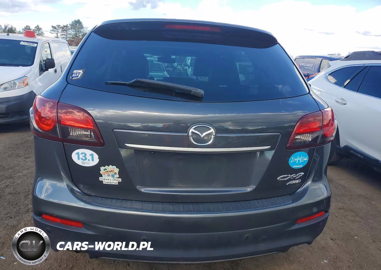 2013 Mazda Cx-9 Grand Touring VIN:JM3TB3DV4D0421926 - 6