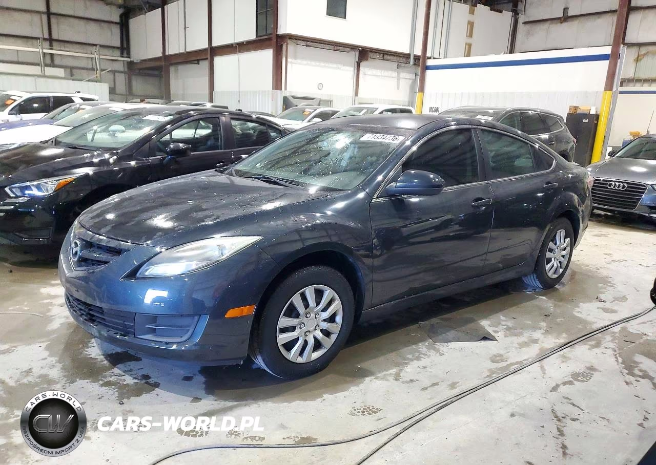 2013 Mazda 6 Sport VIN:1YVHZ8BH7D5M16818 - 1