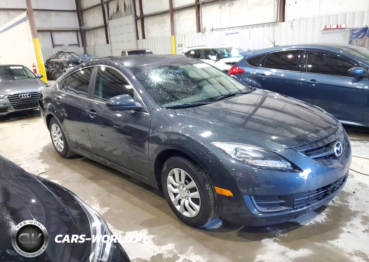 2013 Mazda 6 Sport VIN:1YVHZ8BH7D5M16818 - 4