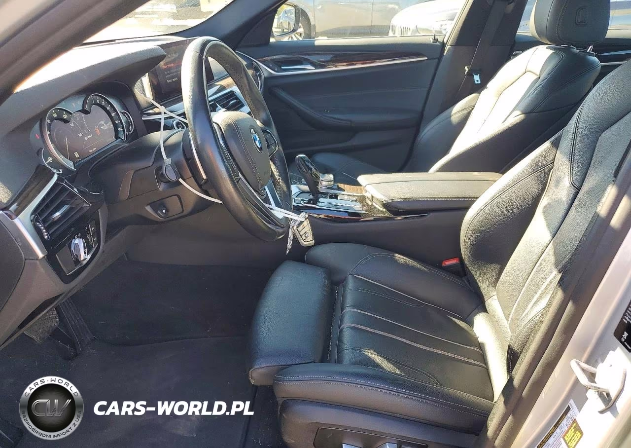 2019 BMW 530Xe VIN:WBAJB1C50KB377055 - 7
