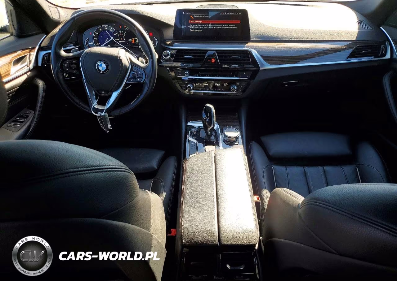 2019 BMW 530Xe VIN:WBAJB1C50KB377055 - 8