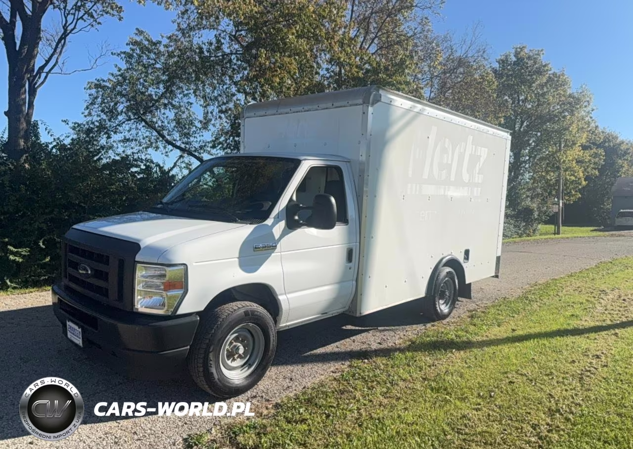 2022 Ford Econoline E350 Super Duty Cutaway Van VIN:1FDWE3FK2NDC29877 - 2