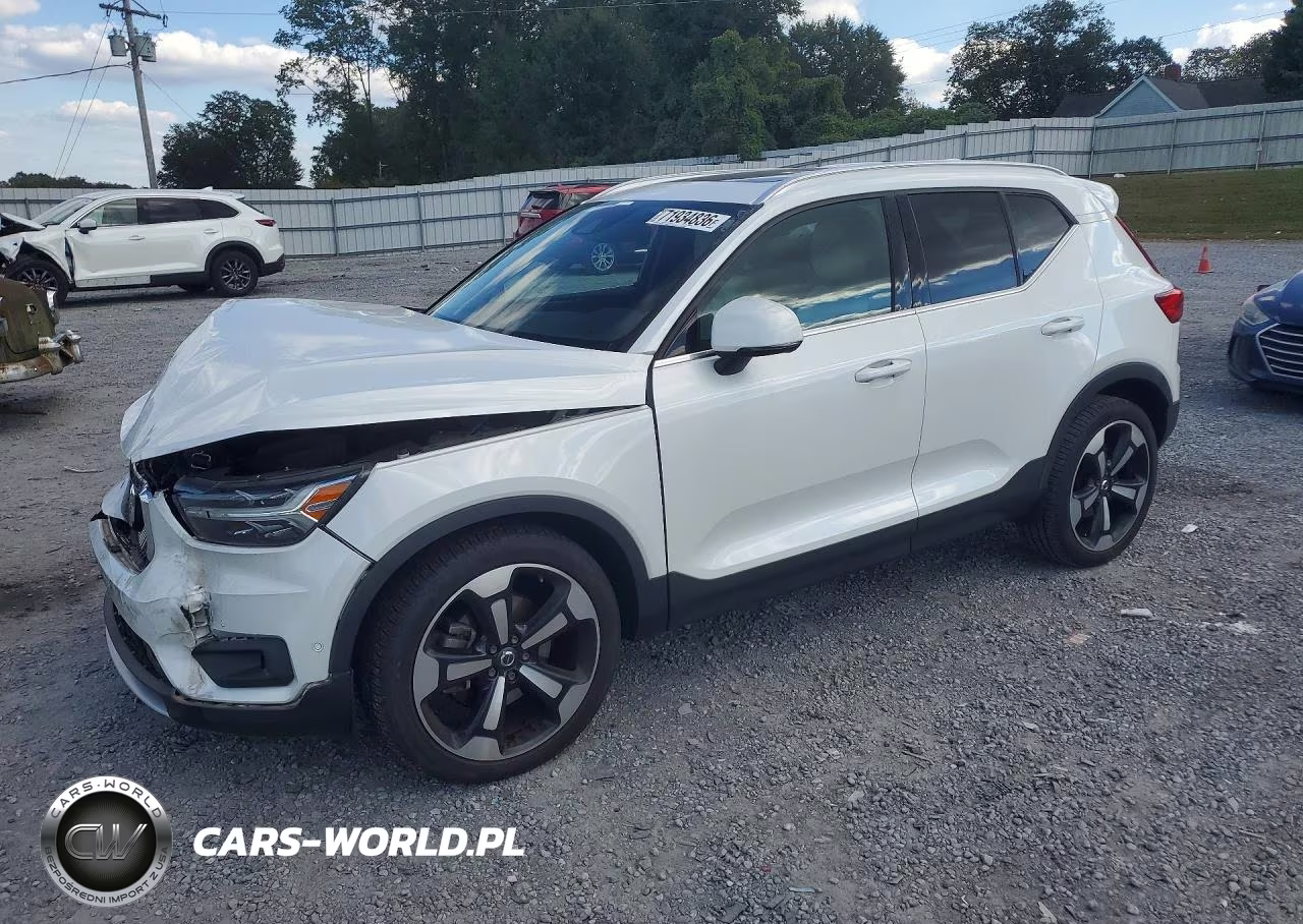 2019 Volvo Xc40 T5 Inscription VIN:YV4162UL3K2147159 - 1