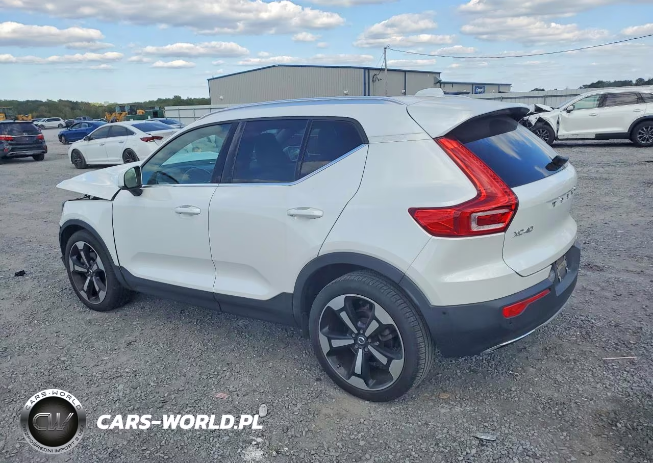 2019 Volvo Xc40 T5 Inscription VIN:YV4162UL3K2147159 - 2