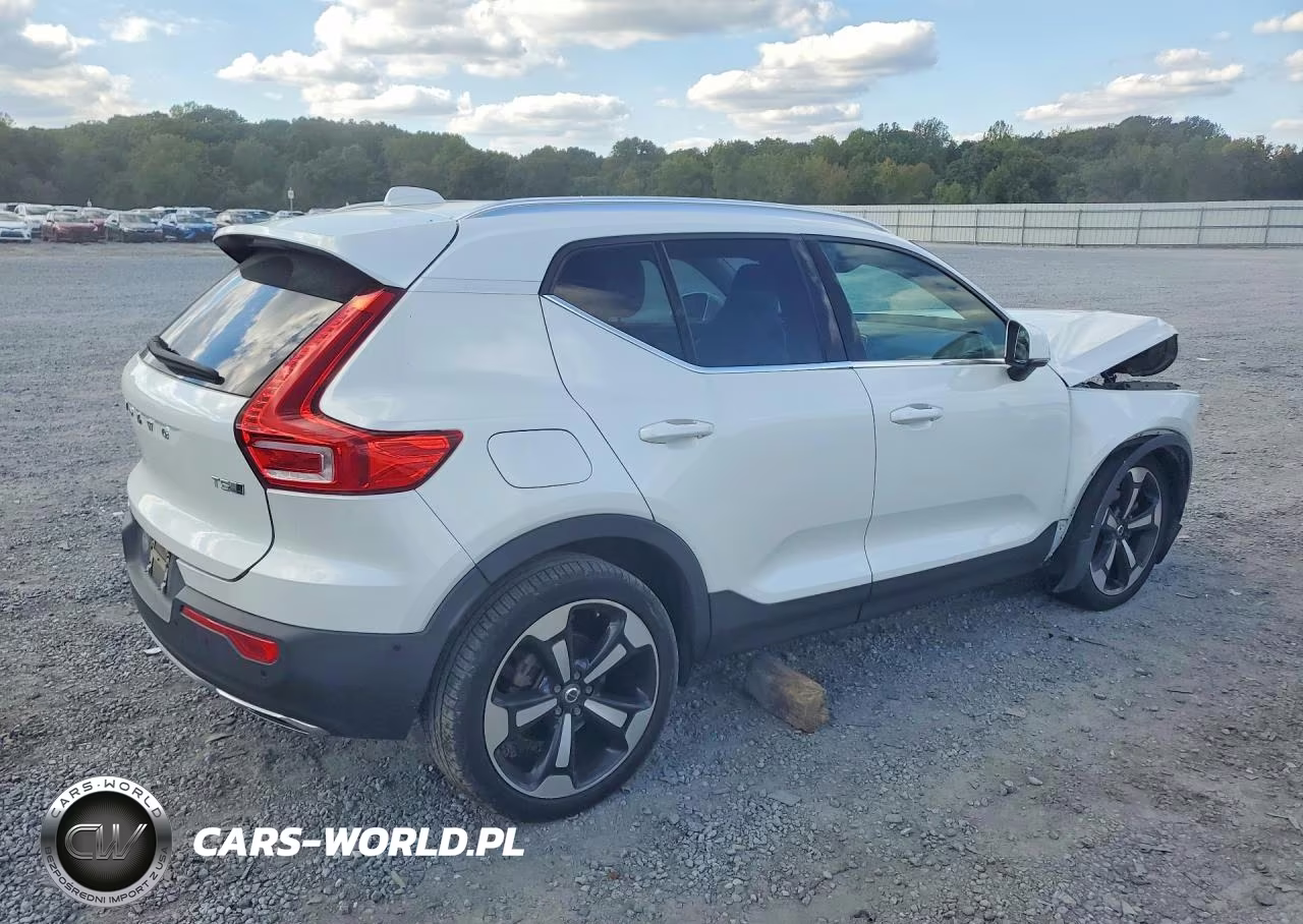 2019 Volvo Xc40 T5 Inscription VIN:YV4162UL3K2147159 - 3