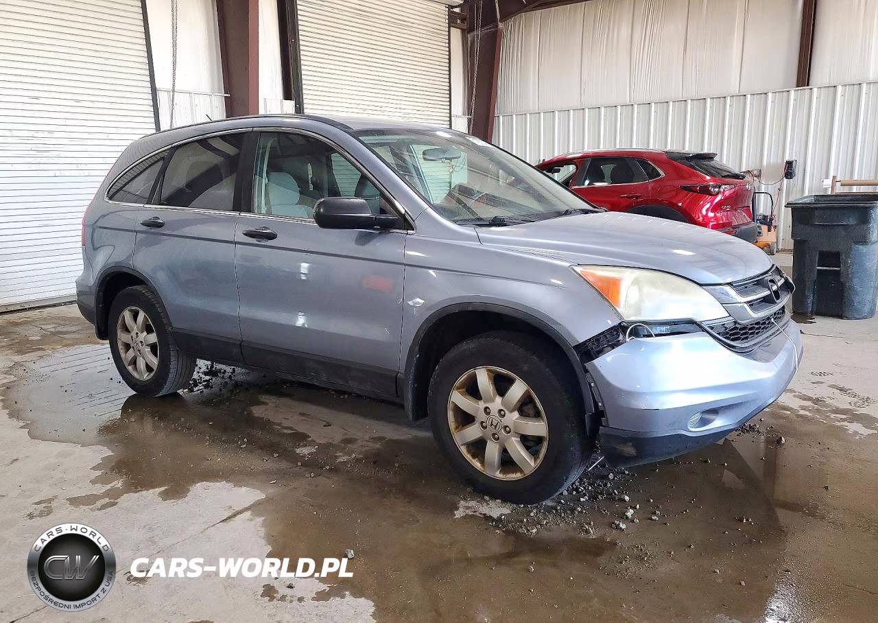 2011 Honda Cr-V Se VIN:5J6RE4H42BL103875 - 4