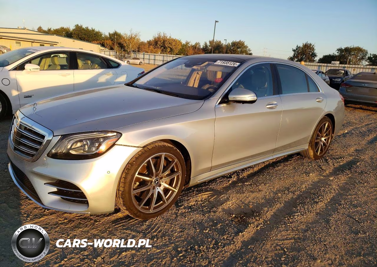 2018 Mercedes-Benz S 560 VIN:WDDUG8DB0JA399565 - 1