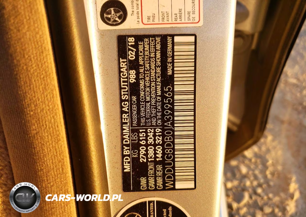 2018 Mercedes-Benz S 560 VIN:WDDUG8DB0JA399565 - 12