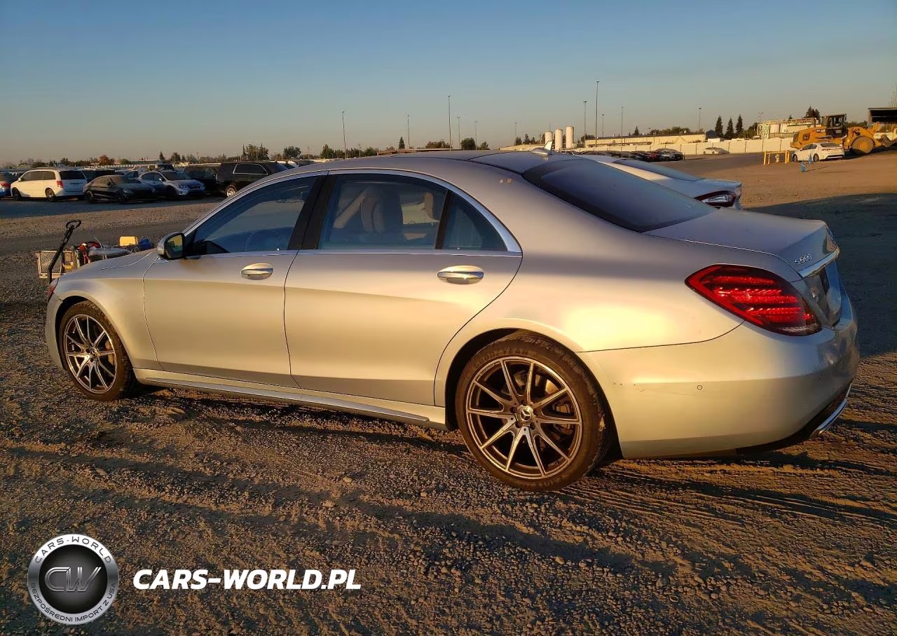 2018 Mercedes-Benz S 560 VIN:WDDUG8DB0JA399565 - 2