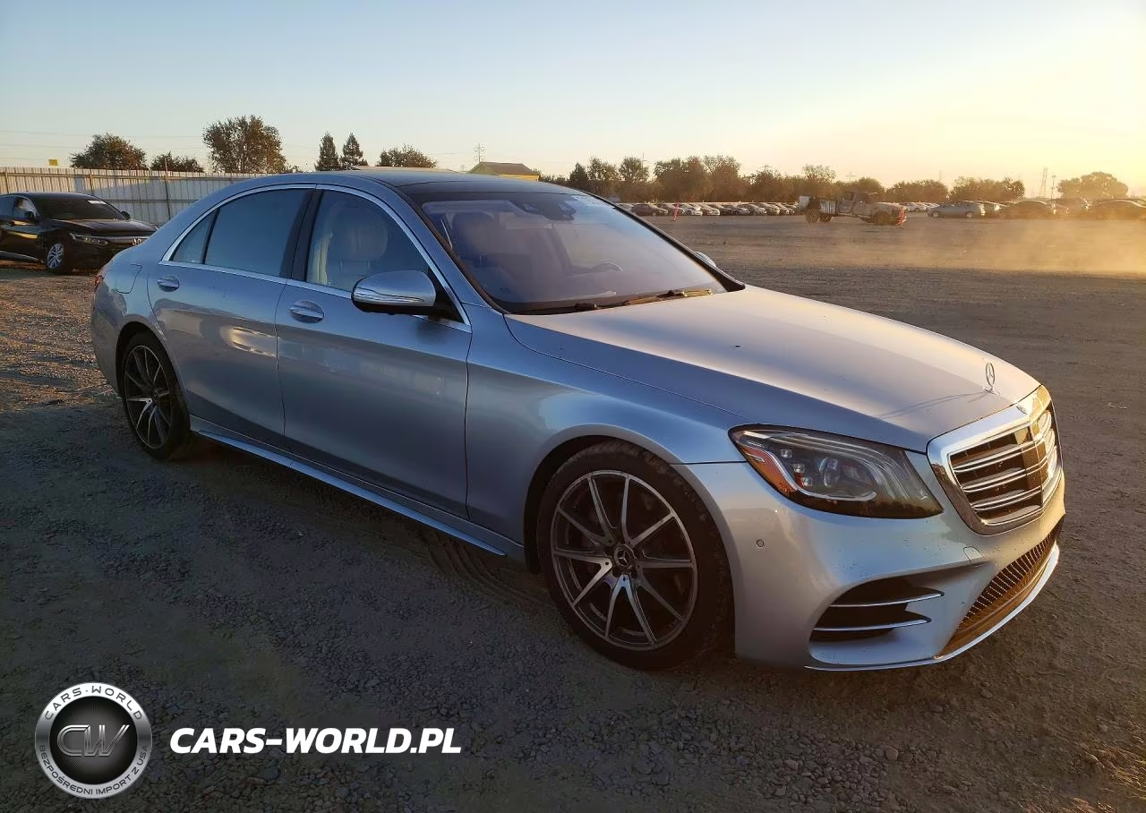 2018 Mercedes-Benz S 560 VIN:WDDUG8DB0JA399565 - 4