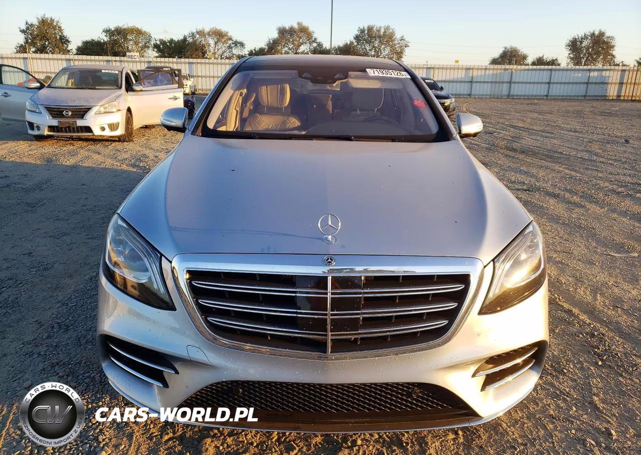 2018 Mercedes-Benz S 560 VIN:WDDUG8DB0JA399565 - 5