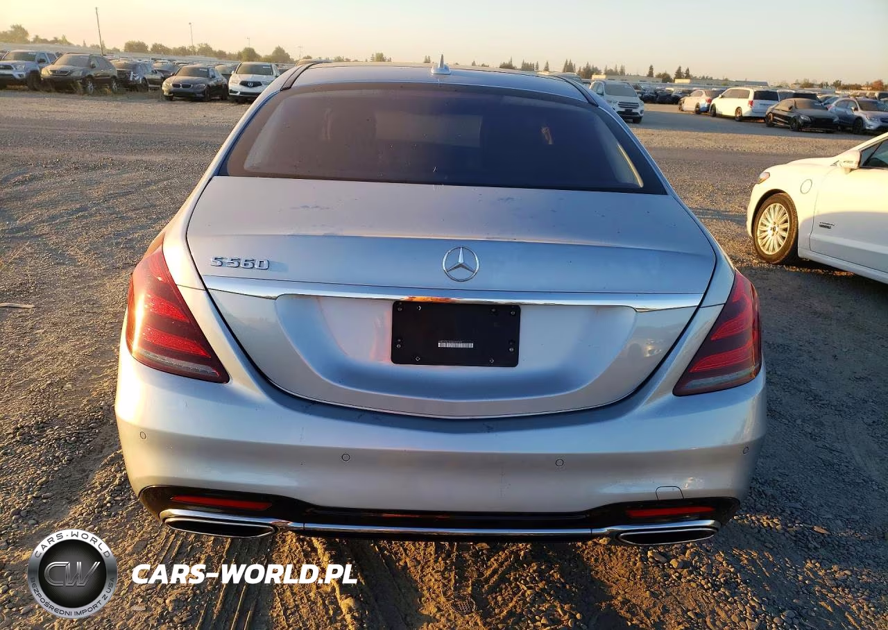 2018 Mercedes-Benz S 560 VIN:WDDUG8DB0JA399565 - 6