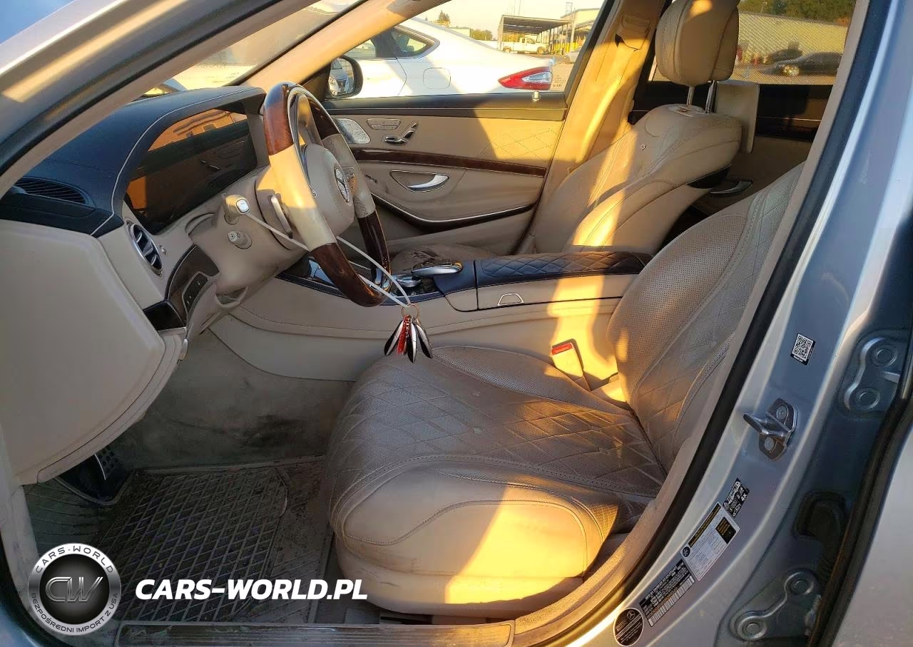 2018 Mercedes-Benz S 560 VIN:WDDUG8DB0JA399565 - 7