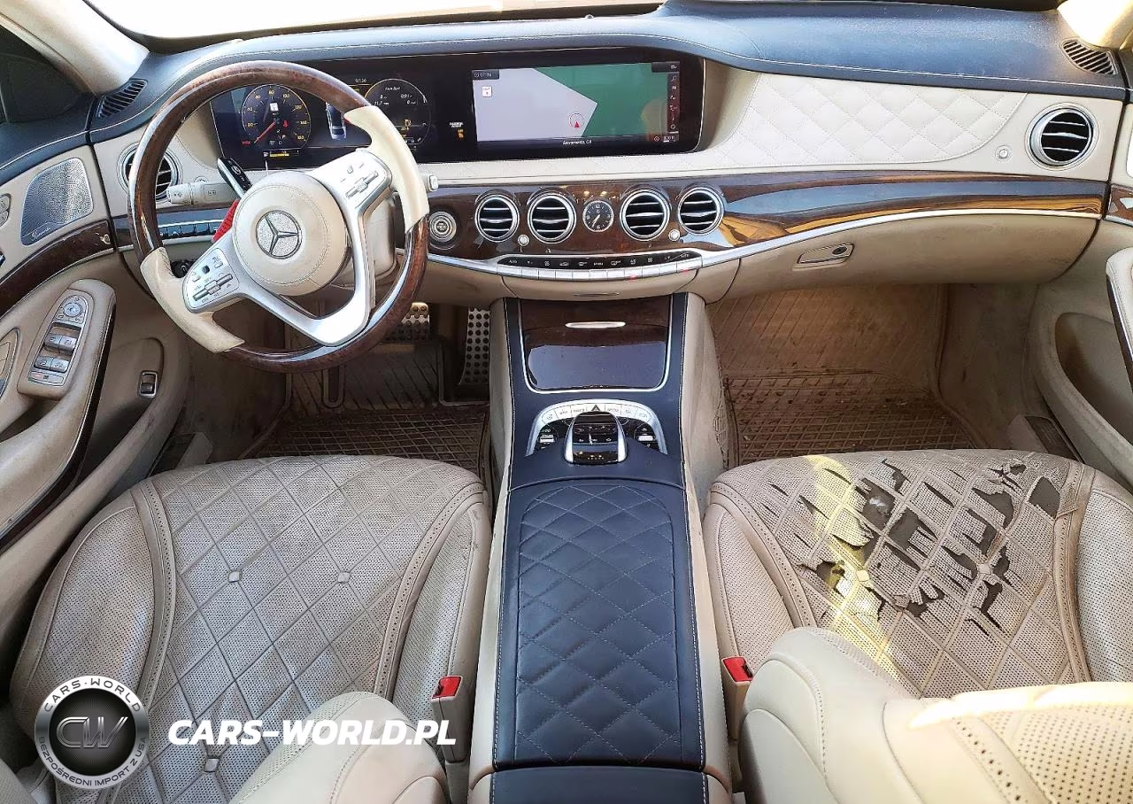 2018 Mercedes-Benz S 560 VIN:WDDUG8DB0JA399565 - 8