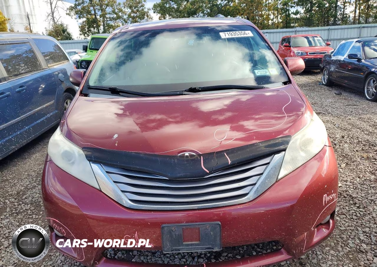 2015 Toyota Sienna Xle 8-Passenger VIN:5TDYK3DC1FS581792 - 5
