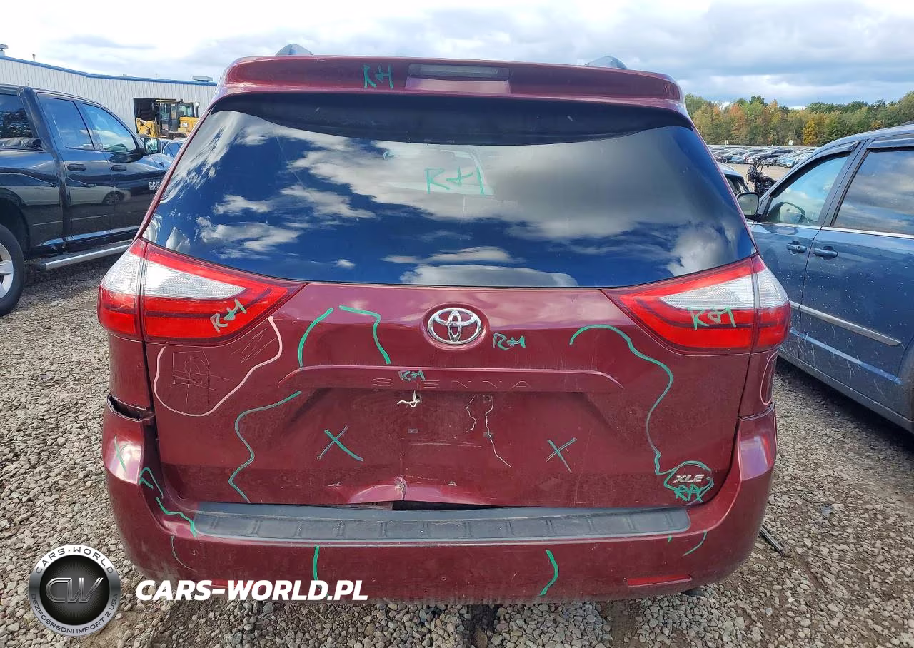 2015 Toyota Sienna Xle 8-Passenger VIN:5TDYK3DC1FS581792 - 6